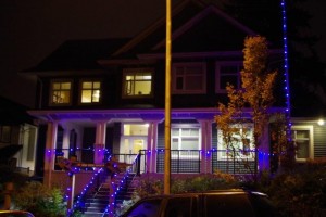 What's Happening- Light Up Purple