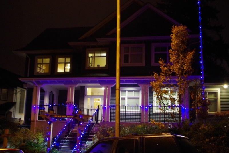 LIGHT UP PURPLE