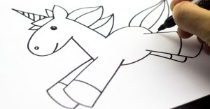 Unicorn Drawing