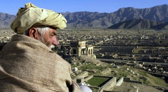Traveling Armchair – Afghanistan