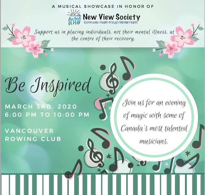 New View Society is Just Singin’ Round on March 3, 2020!