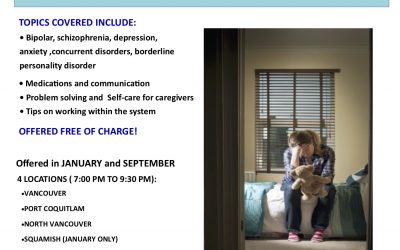 FAMILY-TO-FAMILY EDUCATION COURSE – 12 MODULE SERIES