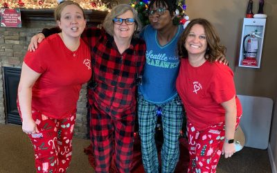 Holiday Festivites have begun