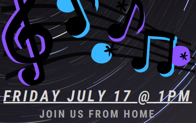 July 17th Coffee House – Virtual Edition