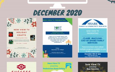 New View TV – Upcoming Programs