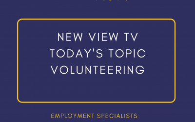 New View TV – Volunteering Information!