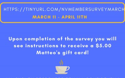 New View Member’s Feedback Survey!