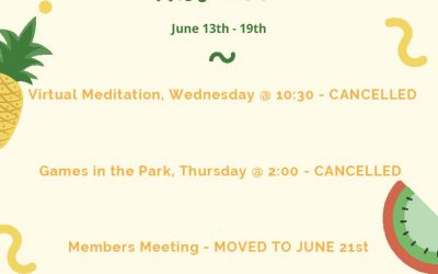 Cancelled Events