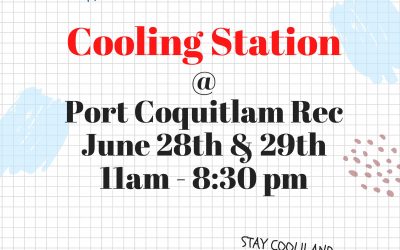 Cooling Station @ PoCo Rec Centre