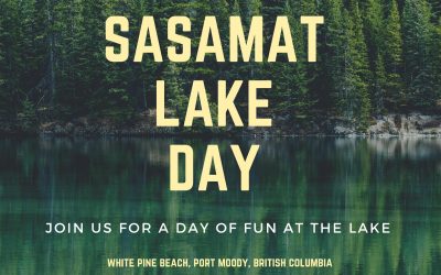 Sasamat Lake Beach Day