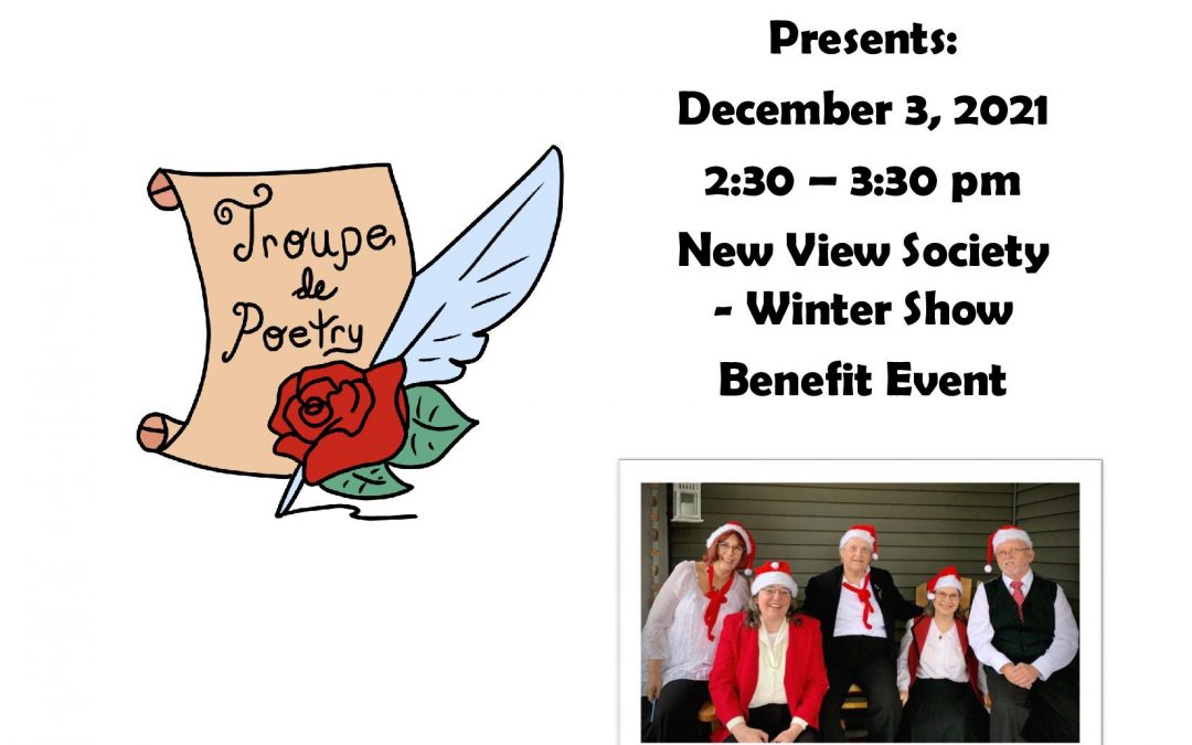 Troupe de Poetry show at New View Clubhouse!