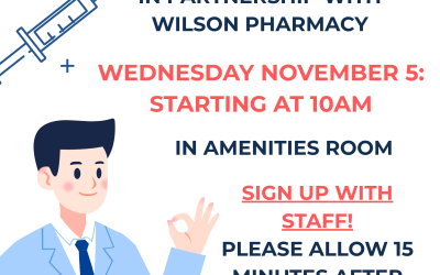 November Clubhouse Posters